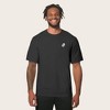 Dalix Sippin' Cup Coffee Ghost Embroidered Relaxed Heavy Soft Cotton T Shirt Mens - 2 of 4