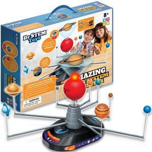 Dr. STEM: Amazing Solar System Projector - 8 Planet Motorized Model Kit - 1 of 4