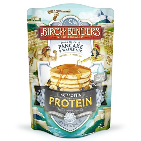 Birch Benders Protein Pancake Mix - 16oz : Target