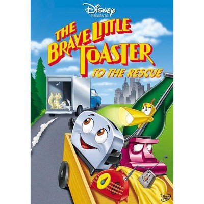 The Brave Little Toaster To The Rescue (DVD)(2003)