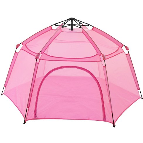 Pink pop up tents best sale