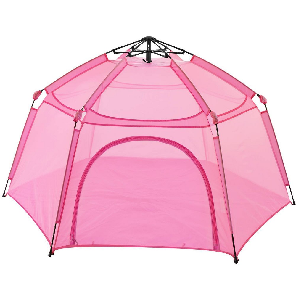 Photos - Playhouse / Play Tent Kids' Pop Up Tent - Pink - Alvantor