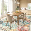 Area Rug, Rugs for Living Room, Washable Rug, Vintage Rugs for Entryway, Traditional Floor Cover, Thin Carpet, Kitchen Distressed Non Slip Mat - 4 of 4