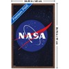 Trends International NASA - Portrait Logo Framed Wall Poster Prints - 3 of 4