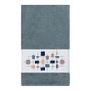 Linum Home Textiles 100% Turkish Cotton KHLOE Embellished Towel Set - 2 of 4