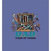 Dad Fixer Of Things
 Adult Crew Neck Short Sleeve Tee - 2 of 3