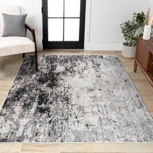JONATHAN Y Storm Modern Abstract Area Rug - 1 of 4