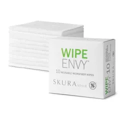 Skura Style Wipe Envy Microfiber Wipes - 10pk