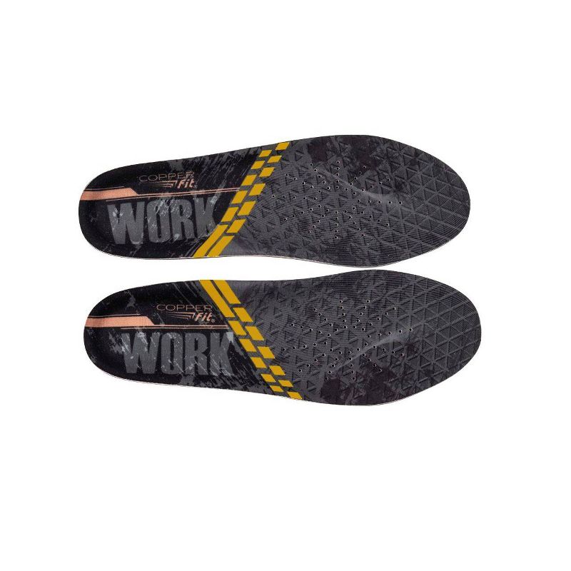 Copper Fit Workgear Comfort Insoles - Size(8-14) - 1pair, 3 of 6
