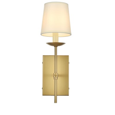 Elegant Lighting Eclipse 4.5 inch Wall Sconce in Satin Gold