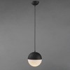 ET2 Lighting Rotator 1 - Light Pendant in  Black - 4 of 4