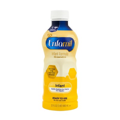 Enfamil ready store to use target