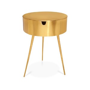 Meridian Furniture,Bali Nightstand - 1 of 4