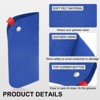 Unique Bargains Felt Soft Portable Storage Scratch-Resistant Women Men Eyeglasses Bag - 4 of 4