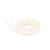 Dritz 1/4" x 25-Yards Wash-A-Way Wonder Tape Double-Sided Roll White: Sewing Fasteners, Polypropylene, Hook & Loop - 3 of 4