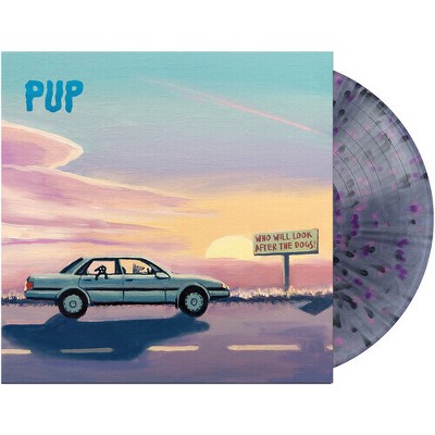 Pup - Who Will Look After The Dogs?   (Black Smoke/Pink/Purple Splatter LP) (Explicit Lyrics Colored Vinyl Black Smoke Pink Purple Splatter)