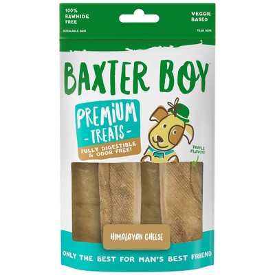 Baxter Boy Himalayan Cheese Dog Treats 