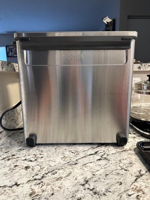 Ninja Flip Toaster Oven & Air Fryer, 8-in-1 Functionality, Flip Up ...