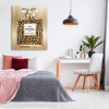 Stupell Industries Leopard Pattern Perfume Canvas Wall Art - 2 of 4