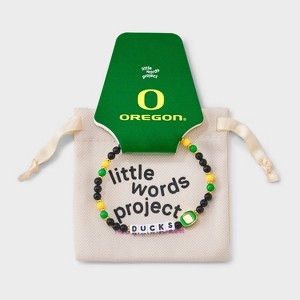 Little Words Project University of Oregon Beaded Bracelet - 1 of 4