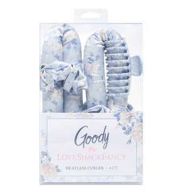Goody x LoveShackFancy Heatless Curl Set Hair Wavers - Everblooming Rosettes