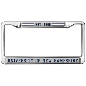 University of New Hampshire School Logo Full Size Standard License Plate Metal Frame - 1 of 4