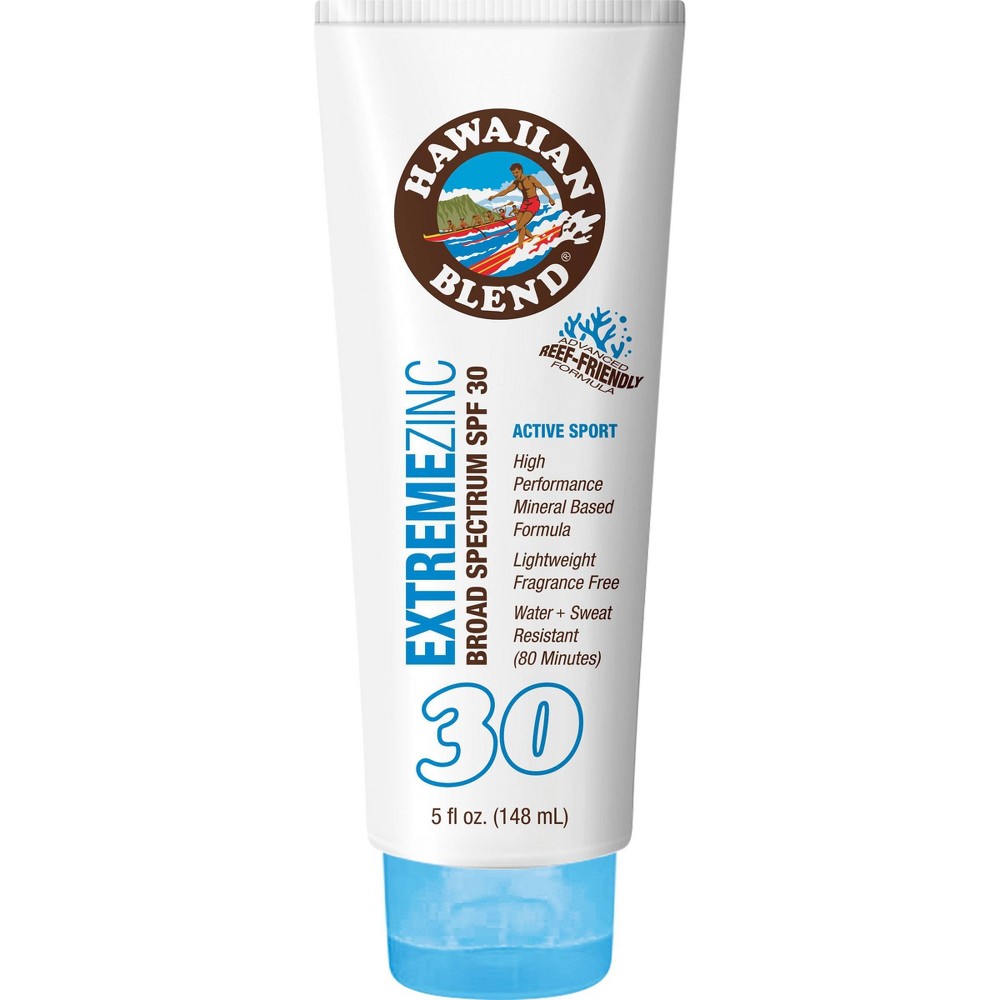 Photos - Sun Skin Care Hawaiian Blend Extreme Zinc Sunscreen - SPF 30 - 5 fl oz