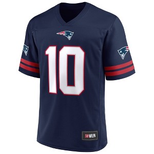 NFL New England Patriots Men's Drake Maye #10 Jersey - XXL : Target