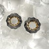 SOHI Women's The Jingle Stud Earrings - 2 of 4