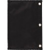 Five Star Dual Zipper Pencil Pouch - Black