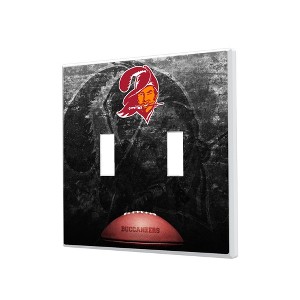 NFL NFC Historic Teams Legendary Hidden-Screw Light Switch Plate for Double Toggle - 1 of 4