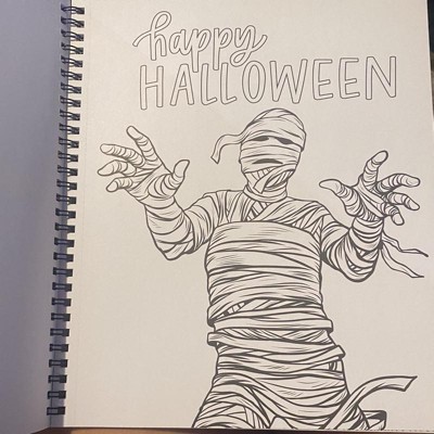 Color & Frame - Halloween (coloring Book) - By New Seasons & Publications International Ltd ...