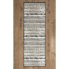 Deerlux Boho Living Room Area Rug with Nonslip Backing, Bohemian Print Pattern, 2.5 x 6.5 Ft Runner - 3 of 4