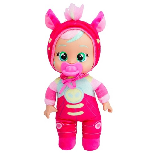 Cry Babies 9 Tiny Cuddles Talents Hannah The Astronaut Baby Doll With Astronaut Themed Outfit Target