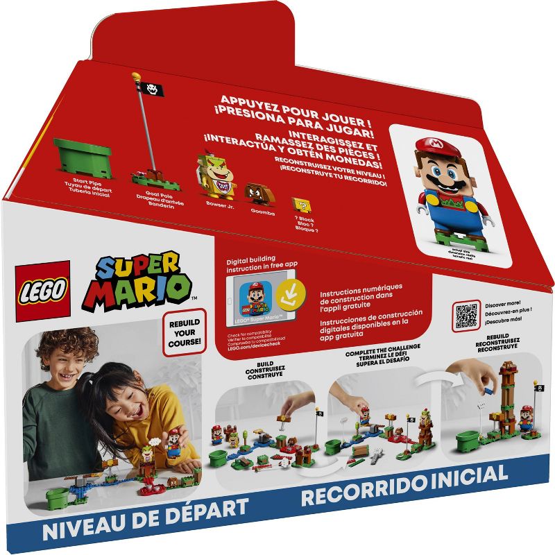 LEGO Super Mario Adventures with Mario Starter Course Building Toy 71360, 6 of 14