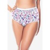 Comfort Choice Plus Size Full Coverage Cotton Brief 10-Pack - 3 of 4