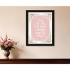 HomeRoots A Life Well Lived Black Framed Print Wall Art - 2 of 3