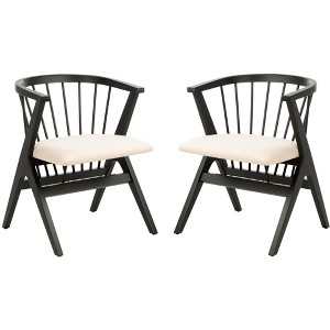 Noah Spindle Dining Chair (Set of 2) - DCH1004 - Safavieh - 1 of 4