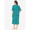 Dreams & Co. Plus Size Long Tagless Sleepshirt - 3 of 4
