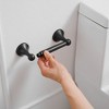 BWE 4-Piece Bath Hardware Set with Towel Bar/Rack, Towel/Robe Hook, Toilet Paper Holder - 4 of 4