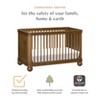 Babyletto Crosby 3-in-1 Convertible Crib - Natural Walnut - 2 of 4
