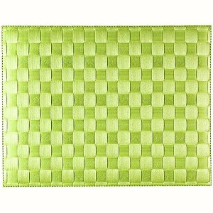 Saleen Premium Woven Placemats - Set of 4,Heat Resistant, Dishwasher Safe, Made in Germany - 1 of 4