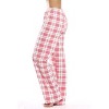 Just Love Womens Plaid Knit Jersey Pajama Pants - 2 of 3