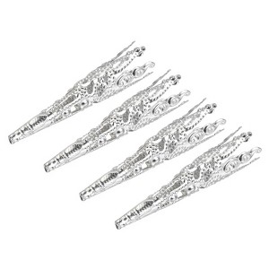 Unique Bargains Reusable DIY Prom Wedding Party Corsage Decorative Holders 4 Pcs - 1 of 3