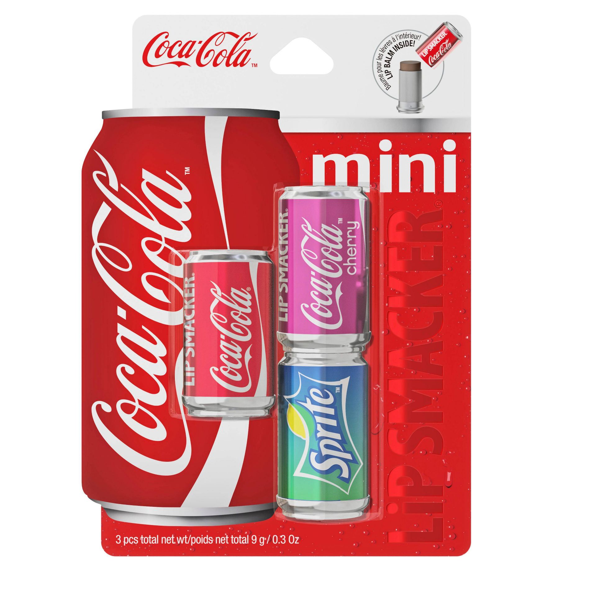 Lip Smacker X Coca-Cola Mini Lip Balm - 9g