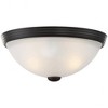 Savoy House NULL 2 - Light Flush Mount in  English Bronze - 2 of 4