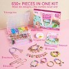 Klever Kits Jewelry Making Kit for Kids- Princess Themed Bracelet Making Kit, Arts and Crafts, DIY Art Kit, Christmas Birthday Gift for Girls Age 4-9 - 4 of 4