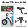 Aukfa 18 Inch Kids Bike for Boys Girls Ages 3-5 Years 1-Speed Childrens Bicycle with Training Wheels & Dual Brakes - 3 of 4