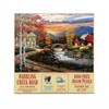 Sunsout Babbling Creek Road 1000 pc   Jigsaw Puzzle 62121 - 3 of 4