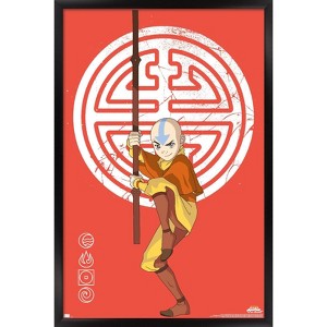 Trends International Avatar - Legends Framed Wall Poster Prints - 1 of 4